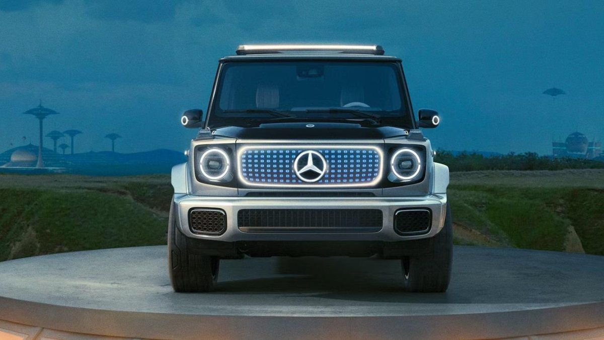 Elektrikli Mercedes G Serisi 2024'te geliyor