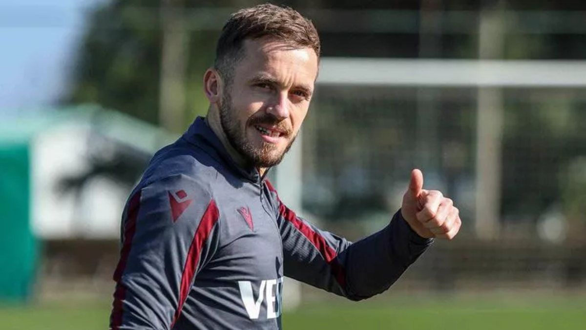 Trabzonspor'da Edin Visca geri dönüyor