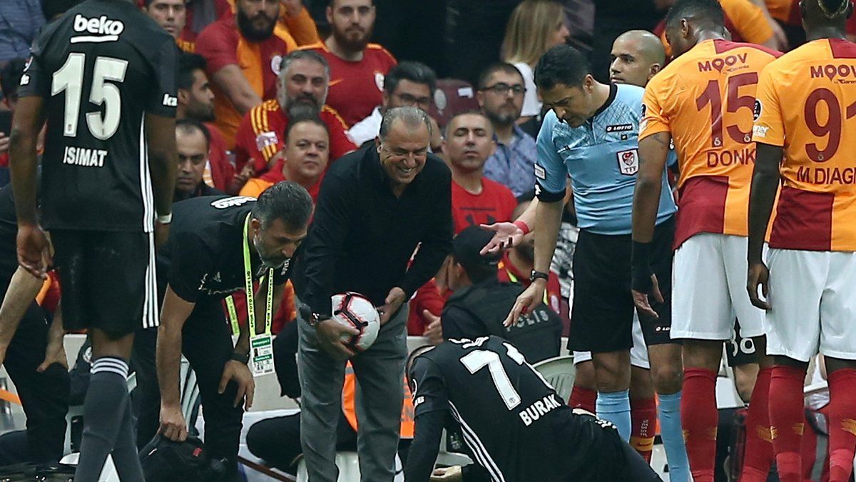 Burak Yılmaz'dan olay Fatih Terim yorumu