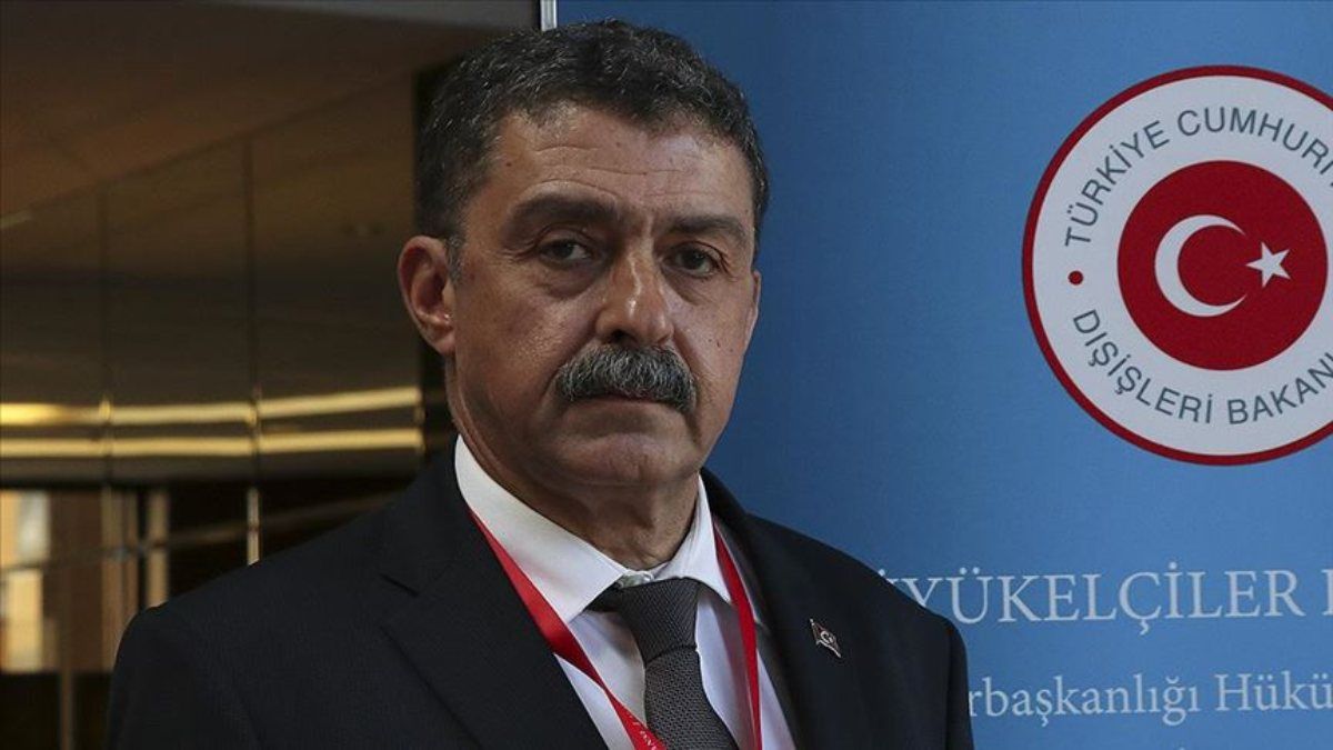 İsrail Büyükelçiliği'ne Şakir Özkan Torunlar atandı