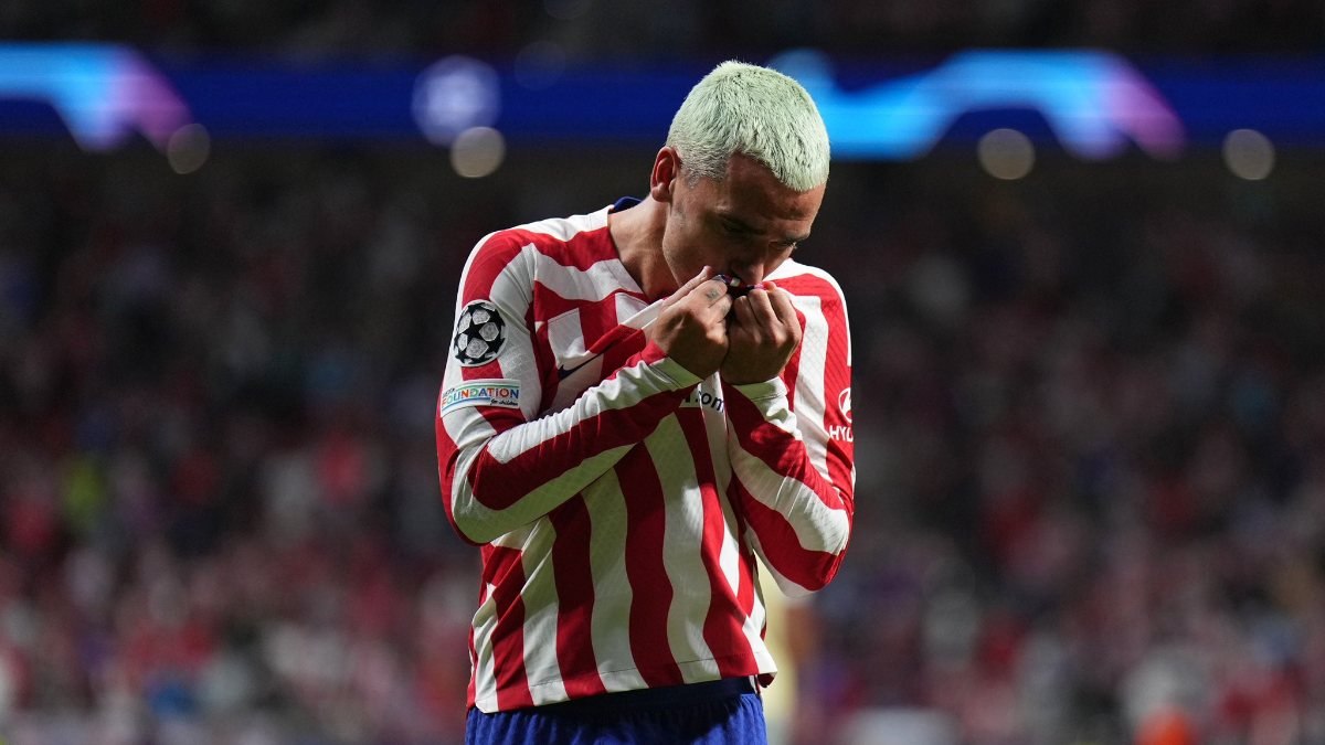 Antoine Griezmann krizi çözüldü
