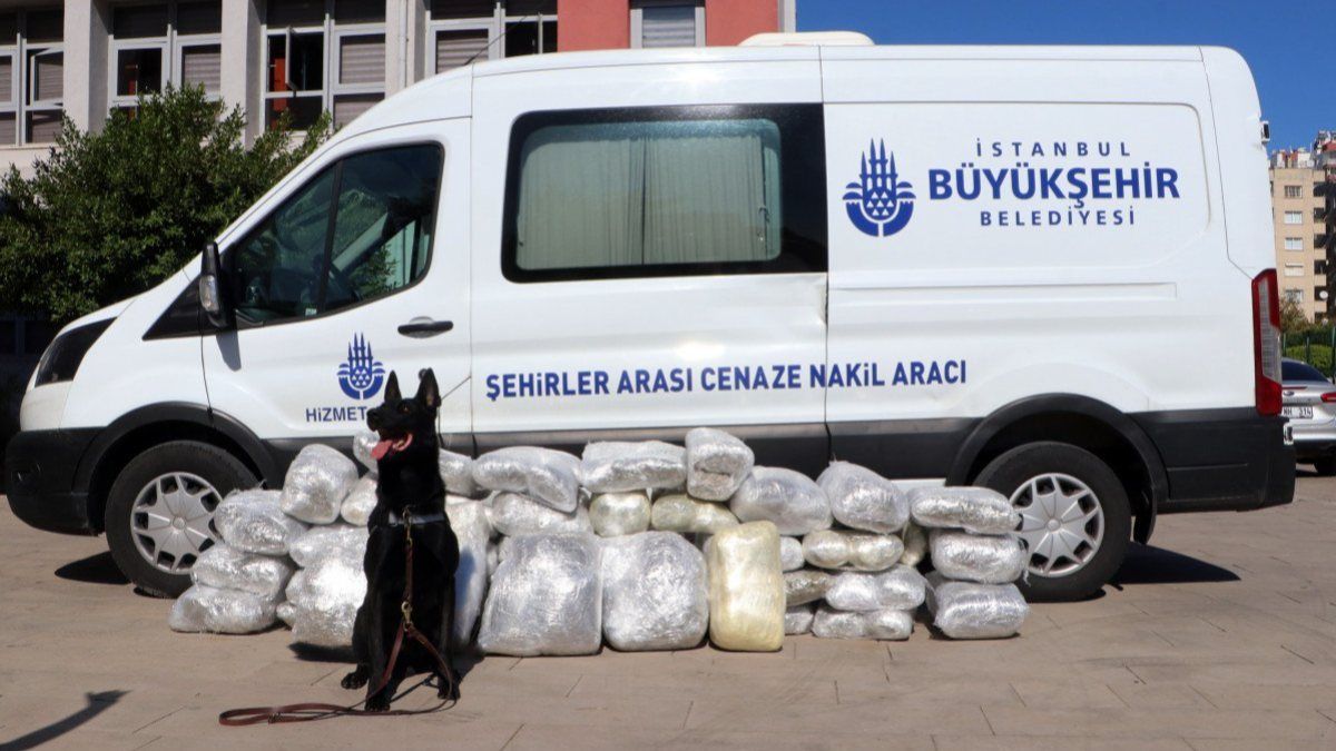 İBB'nin aracından uyuşturucu çıkması gündemde