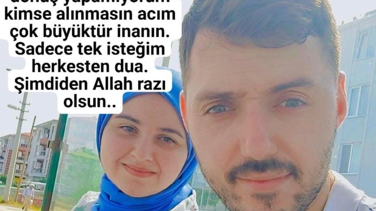 Bartın'da şehit olan madencinin eşinden yürek burkan paylaşım