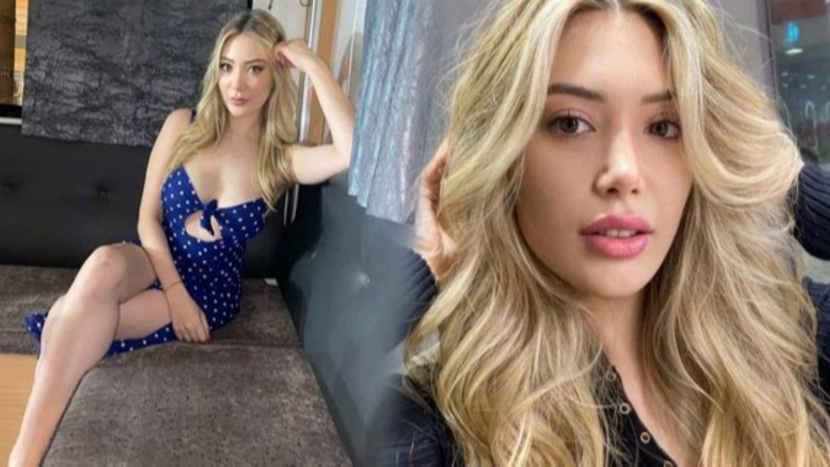 Yasmin Erbil dekoltede sınır tanımadı! İç çamaşırsız poz verdi: 