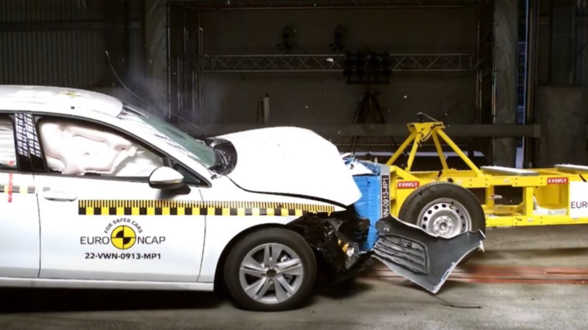 2022 Volkswagen Golf, Euro NCAP'ten 5 yıldız aldı