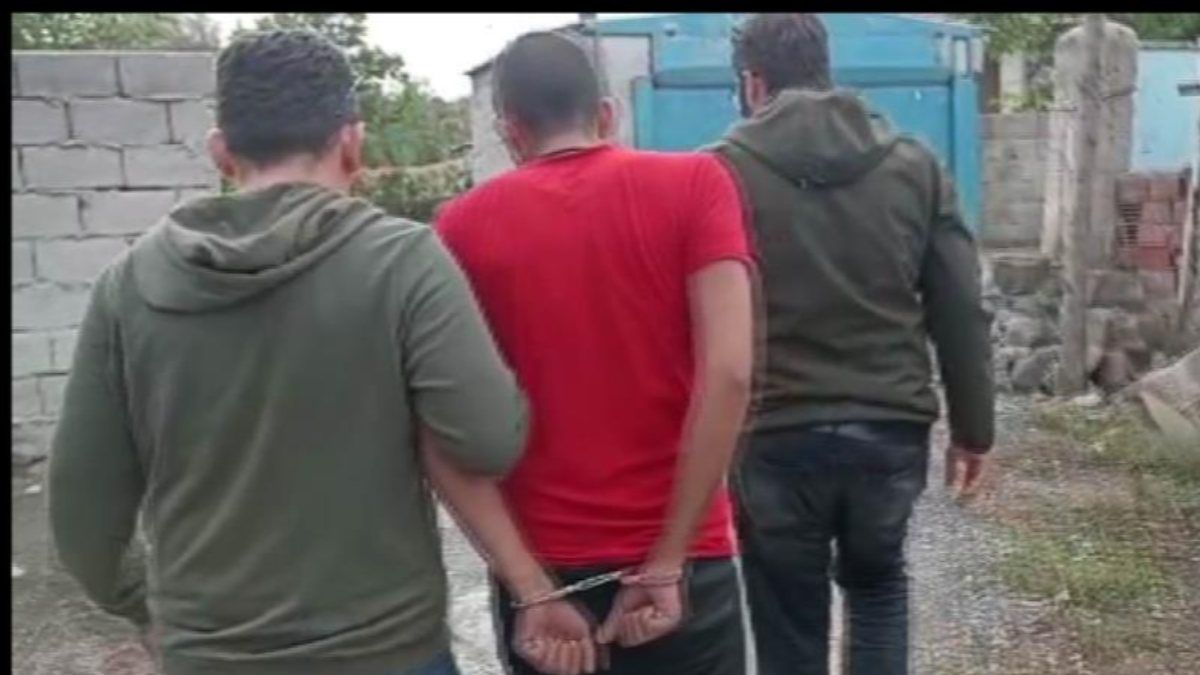 Kayseri'de cezaevinden kaçtı, firarı 5 gün sürdü