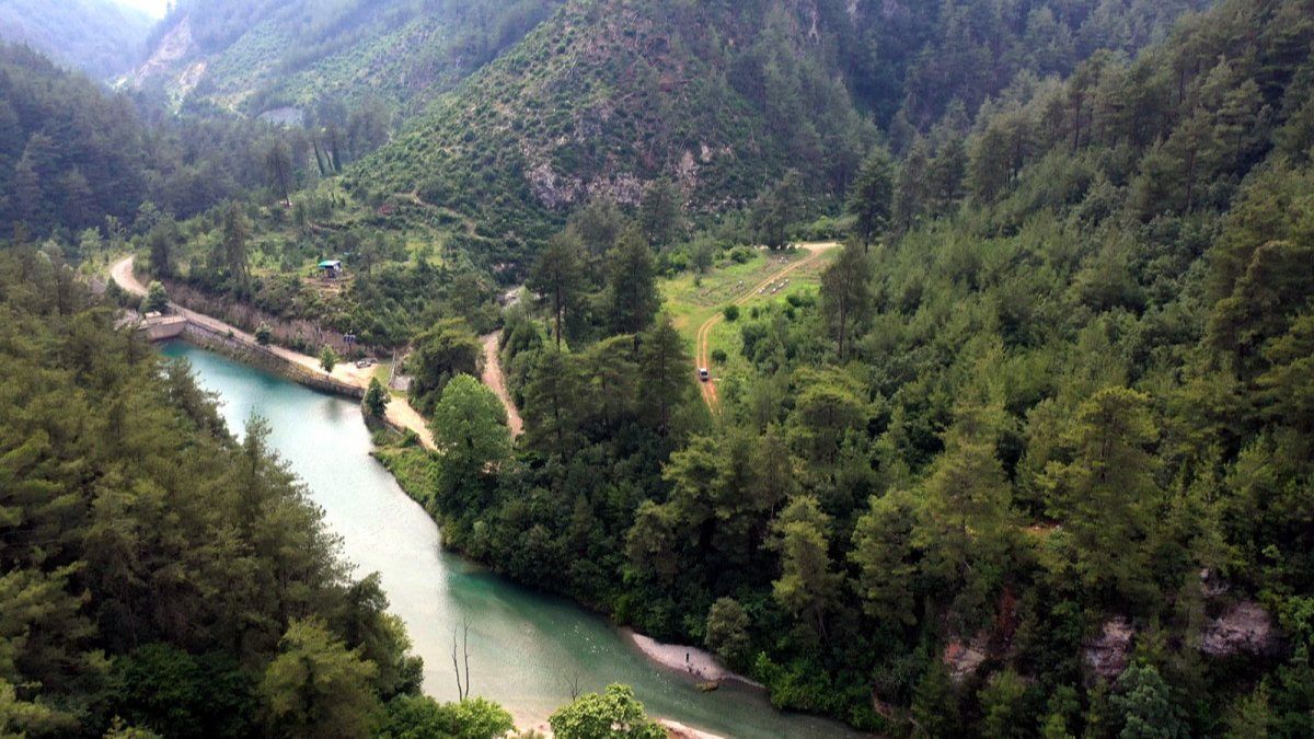 Terörden temizlenen Amanoslar, doğal güzellikleriyle ün salıyor