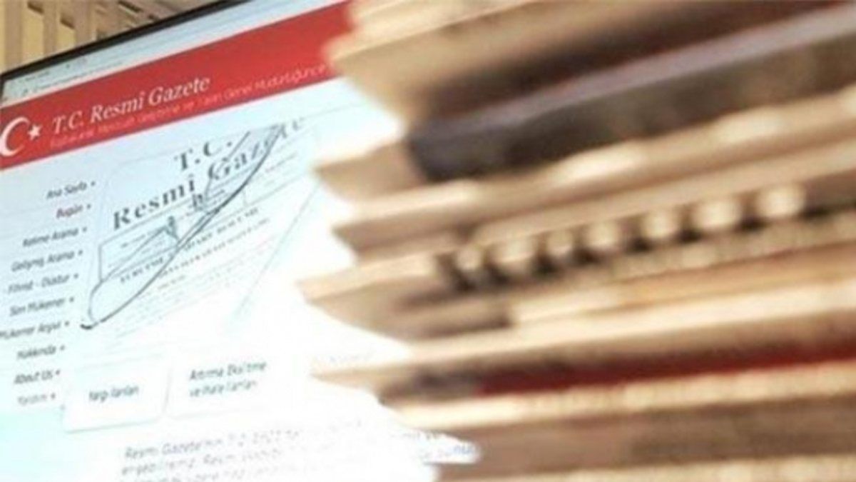 Resmi Gazete 26 Ekim Çarşamba 2022 Resmi Gazete bugünün kararları