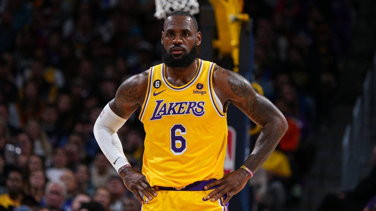 LeBron James, 19 sezon sonra bir ilki yaşadı