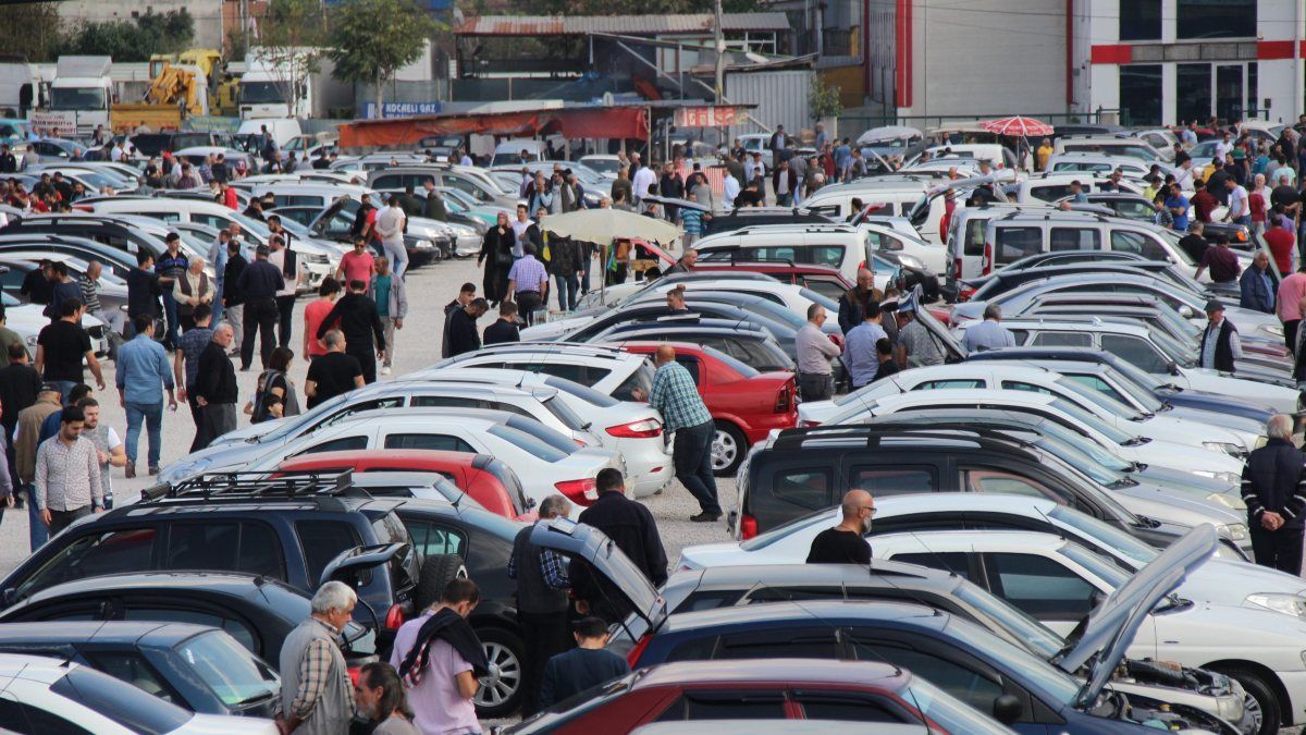 İkinci el otomobil pazarı yüzde 20 küçüldü
