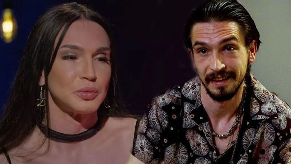 Çukur dizisinin Timsah Celil'iydi! Meli Bendeli göğüs dekolteli pozuyla sosyal medyayı salladı!