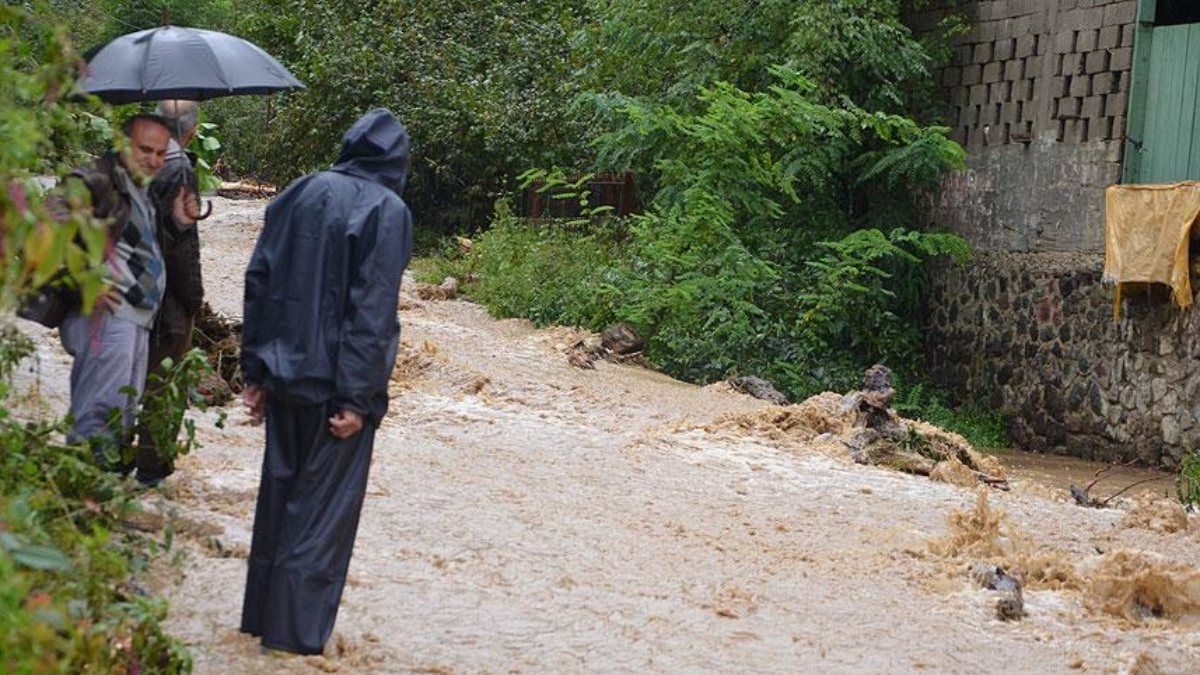 Rize ve Artvin'de kuvvetli yağış bekleniyor