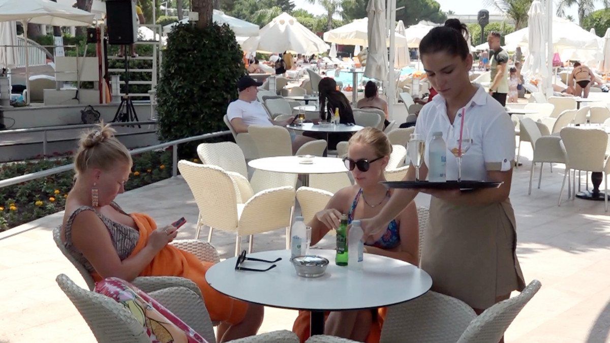 Antalya'da turizm sektöründeki hareketlilik istihdamı artırdı