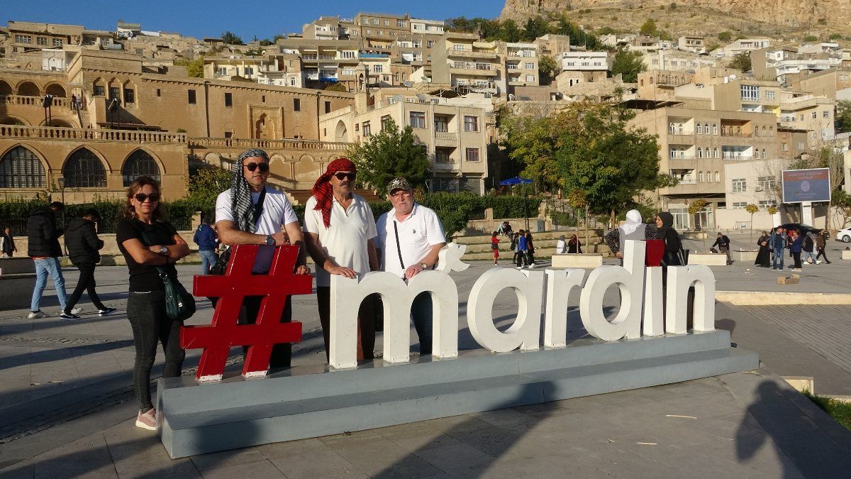 Mardin misafirlerini 4 mevsim ağırlıyor