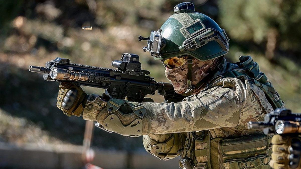 Barış Pınarı bölgesinde 5 terörist öldürüldü