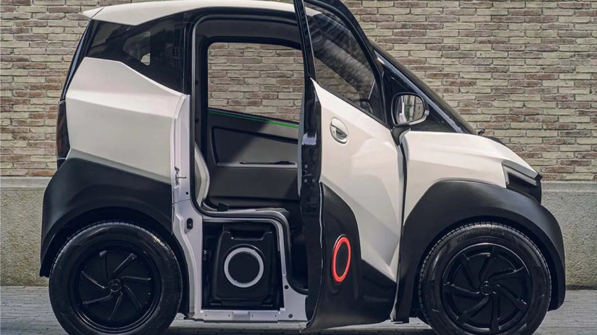 Mini elektrikli araç Silence S04 Türkiye'ye geliyor