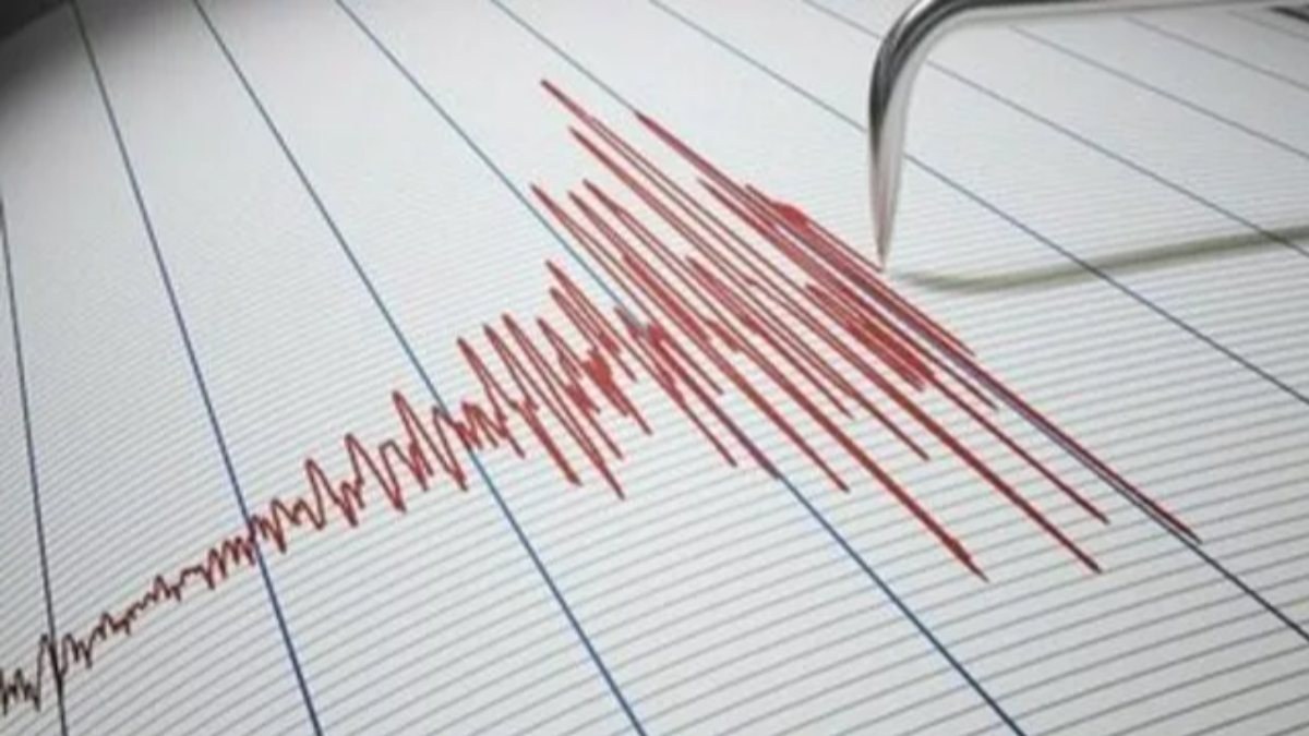 Bitlis'te 3.9 büyüklüğünde deprem
