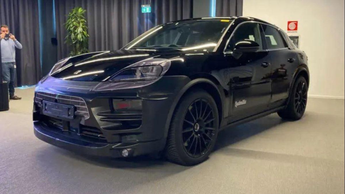 Elektrikli Porsche Macan'ın teknik özellikleri ortaya çıktı