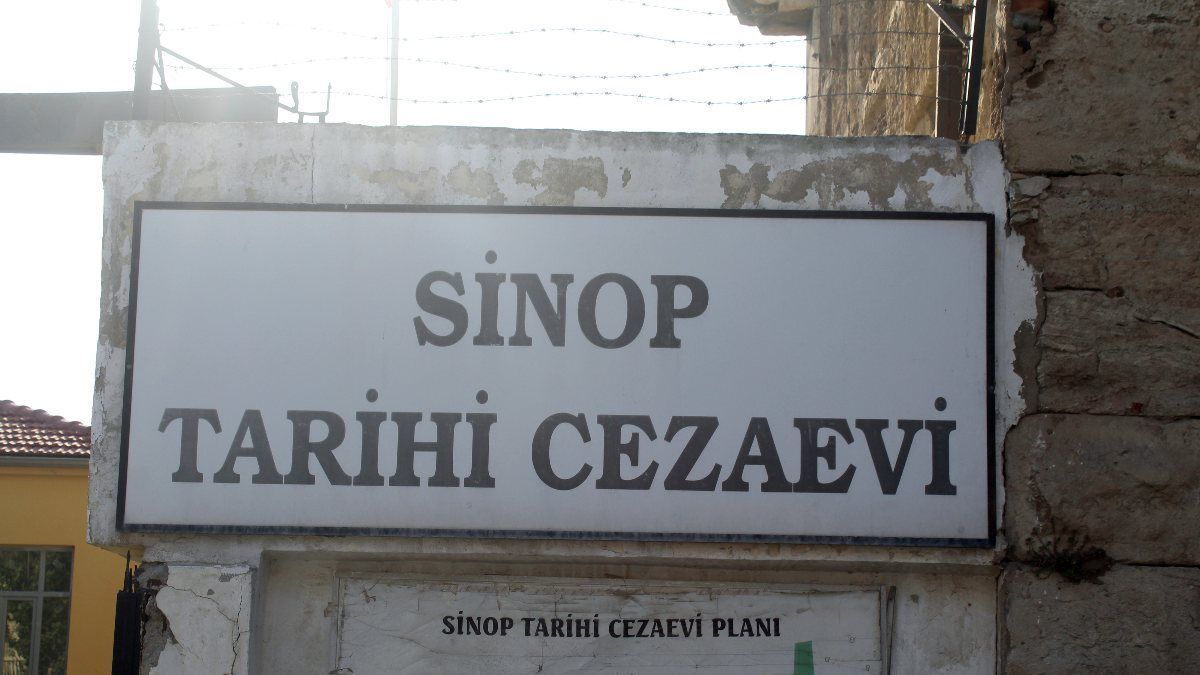 Tarihi Sinop Cezaevi Ocak'ta ziyaretçilerini ağırlayacak