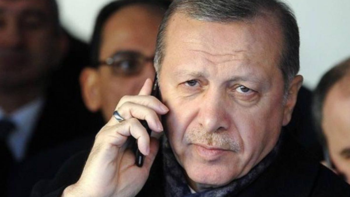 Cumhurbaşkanı Erdoğan, Putin ile telefonda görüştü