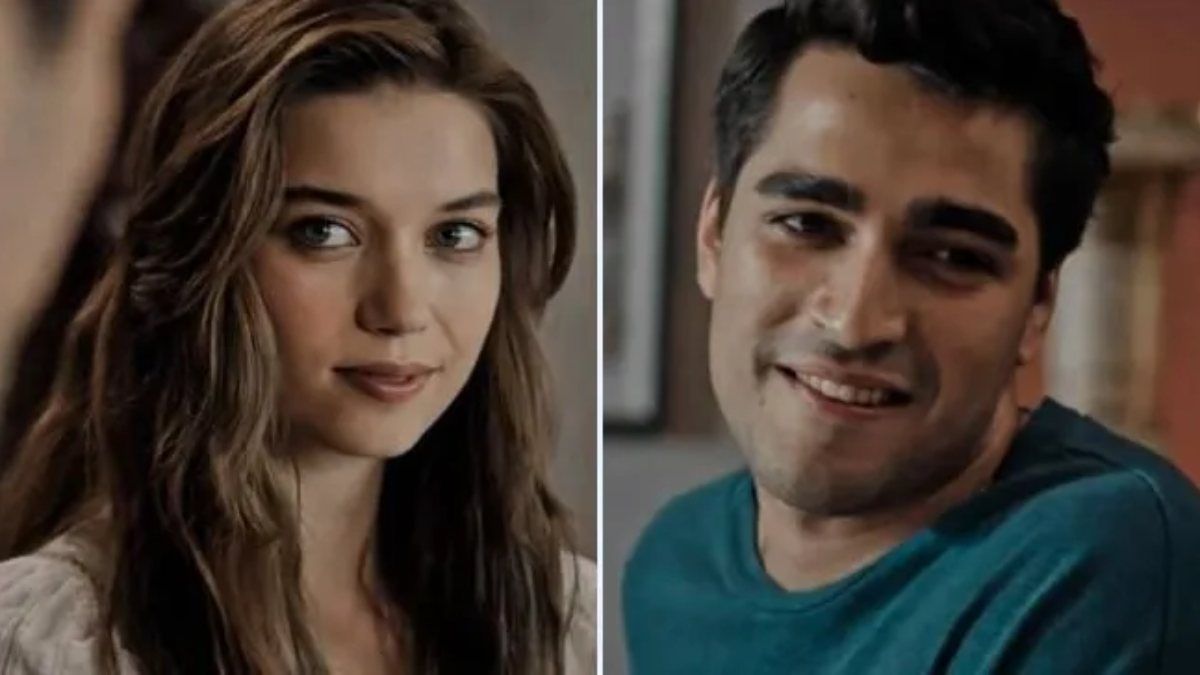 Yalı Çapkını'nın Seyran'ı ve Ferit'inden set paylaşımı! Afra Saraçoğlu partneriyle poz verdiği anları paylaştı
