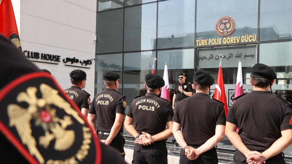 Türk polisi, Katar'da düzenlenecek olan Dünya Kupası'na hazır