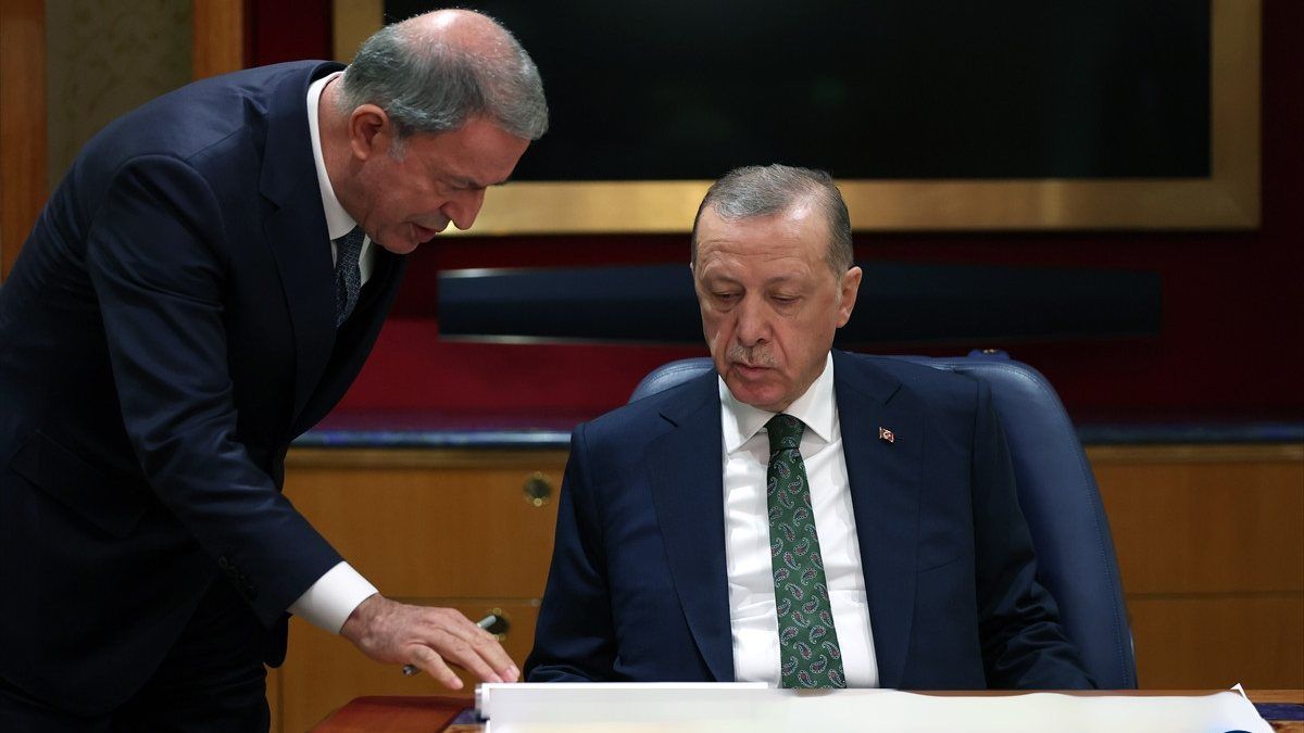 Cumhurbaşkanı Erdoğan'ın harekat emrini verdiği an