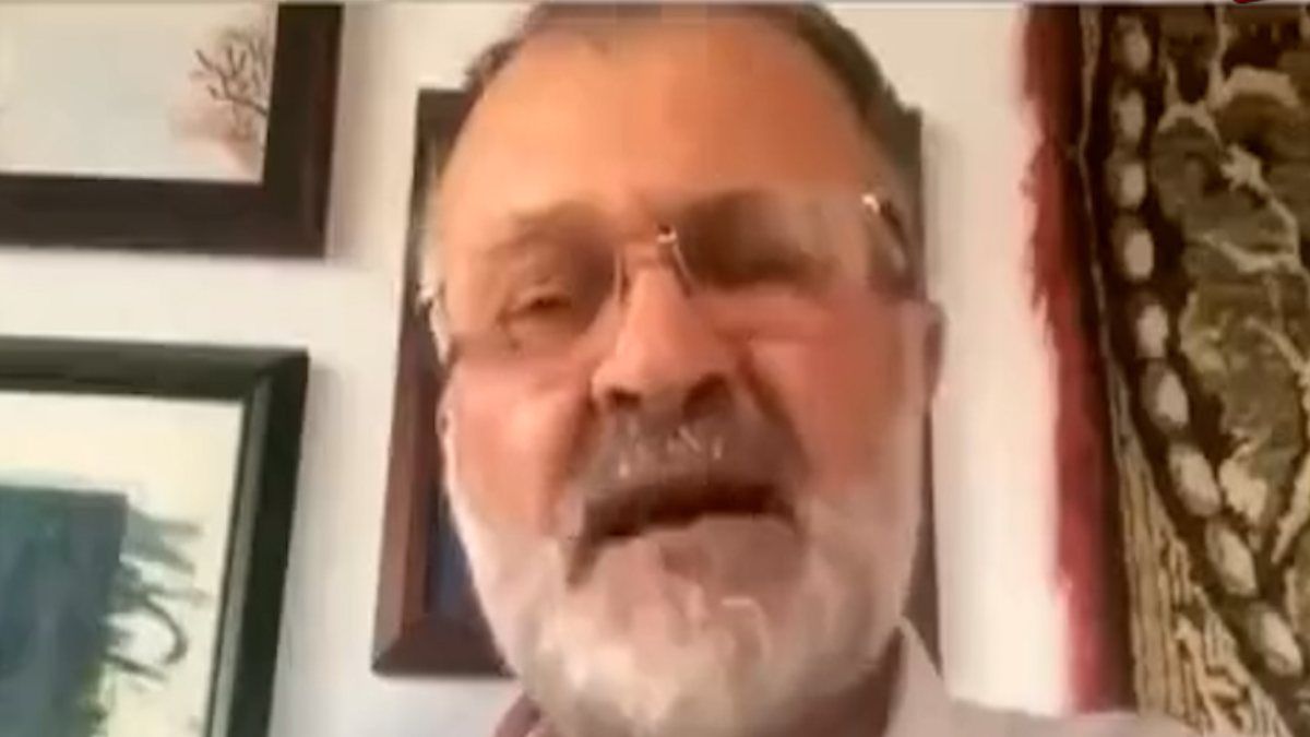 Eski savaş pilotu, PKK'nın kanalında TSK'nın harekatını eleştirdi