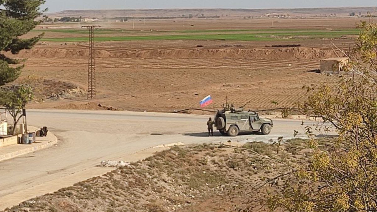 Rus birlikleri hava saldırısının yapılacağı Tel Tamr'den çekildi