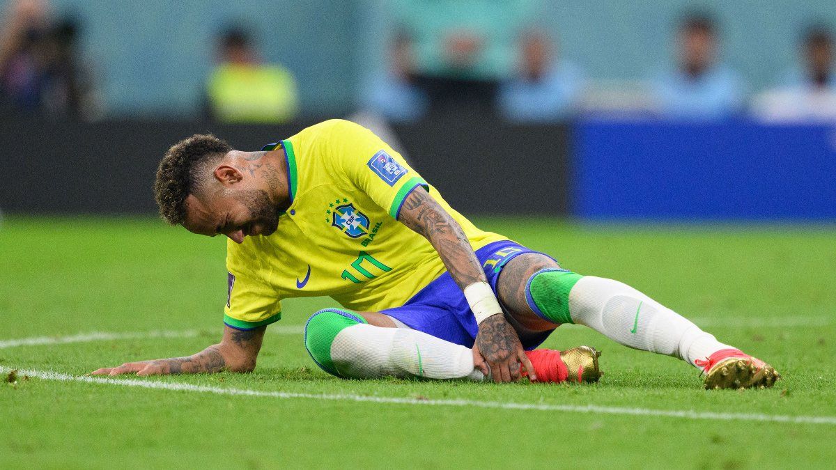 Neymar'ın sakatlığı ciddi