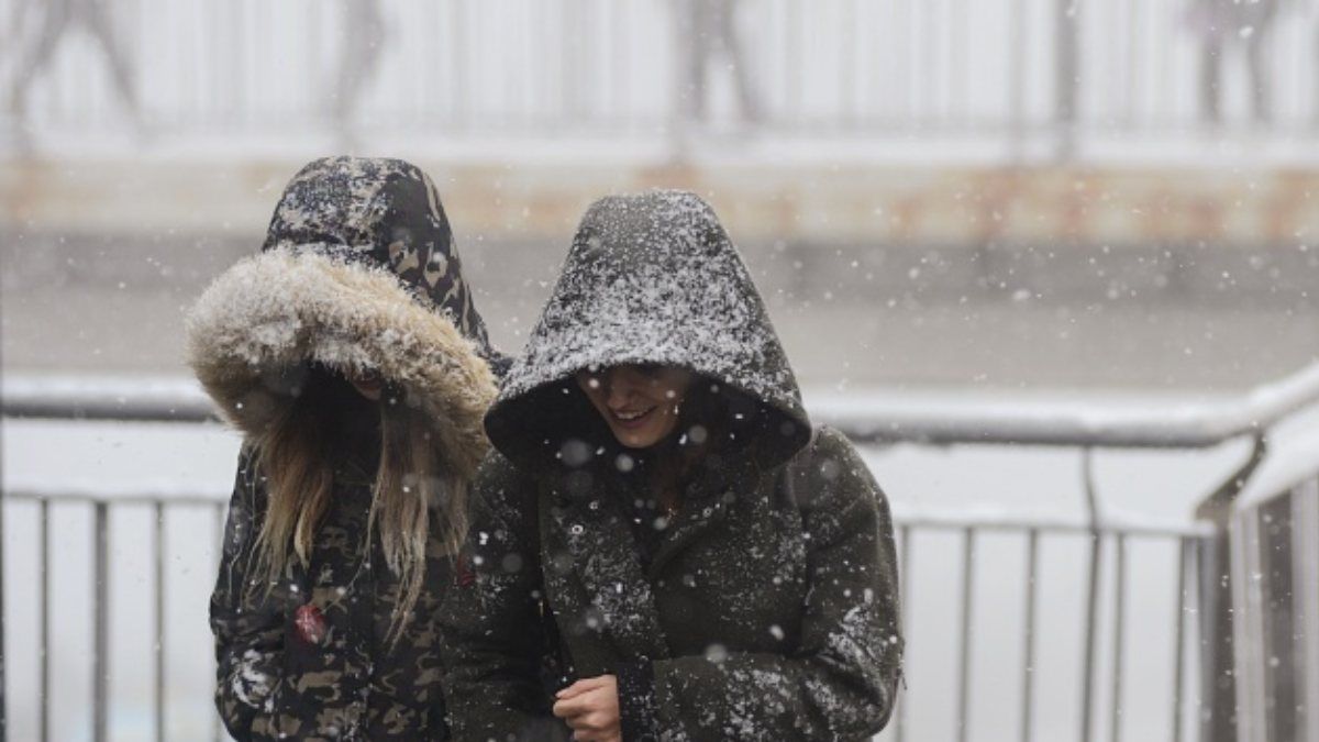 Meteoroloji 25 il için sarı kodlu uyarıda bulundu