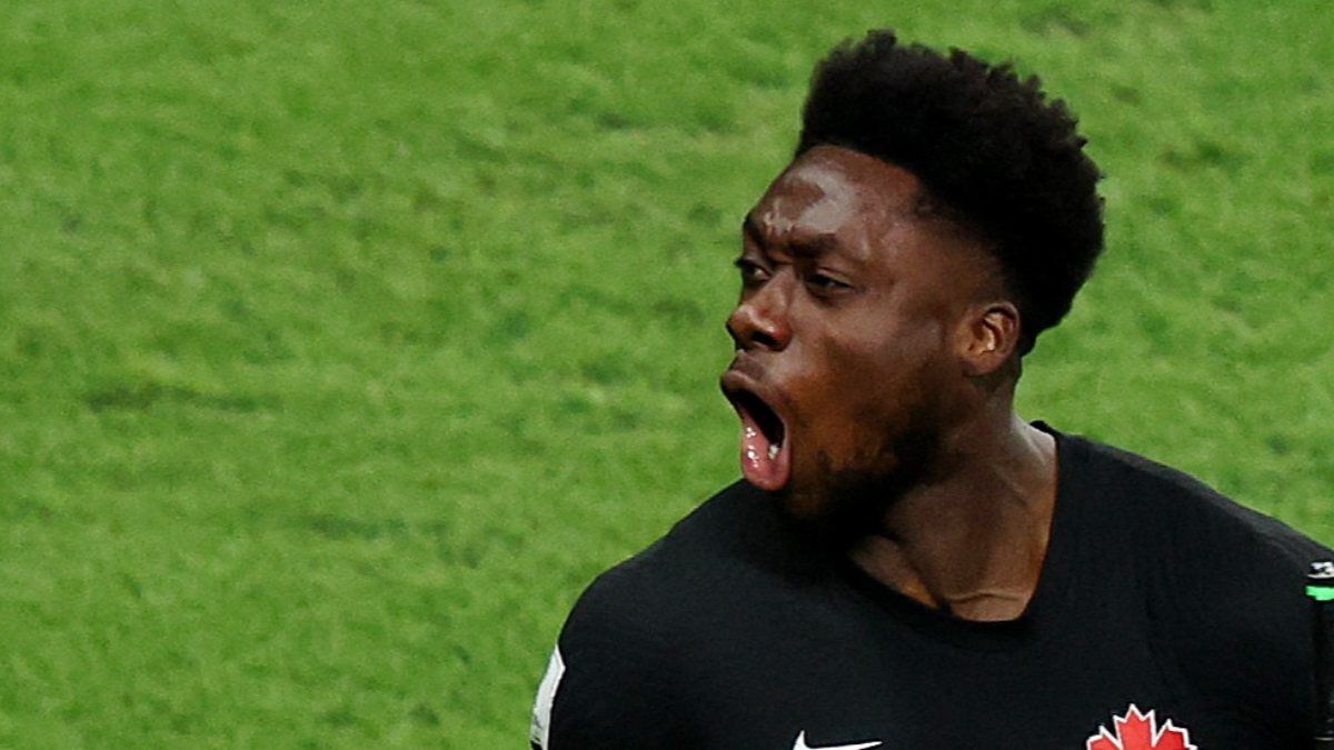 Alphonso Davies, Kanada tarihine geçti