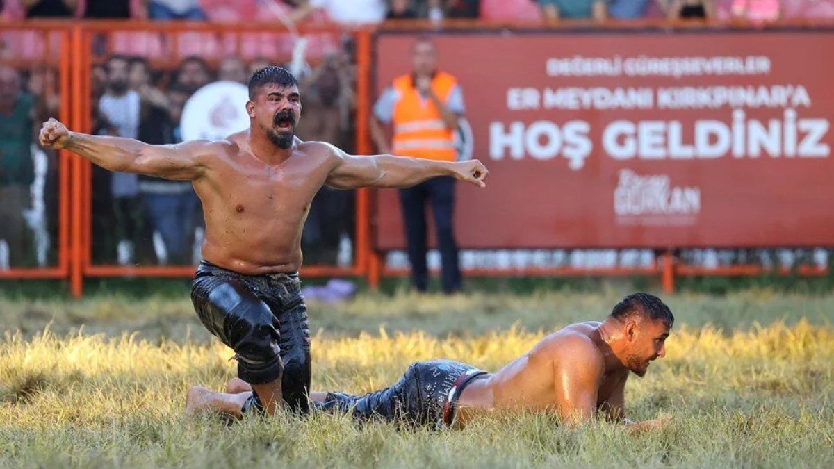 Cumhuriyet'in 100. yılı için başpehlivan ödülü belli oldu