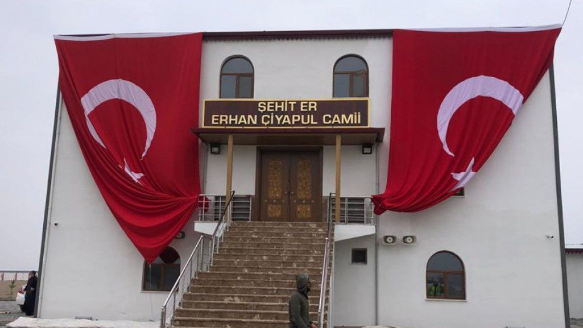 Iğdır'da şehit için ödenen parayla cami ve Kur'an kursu yaptırdlar