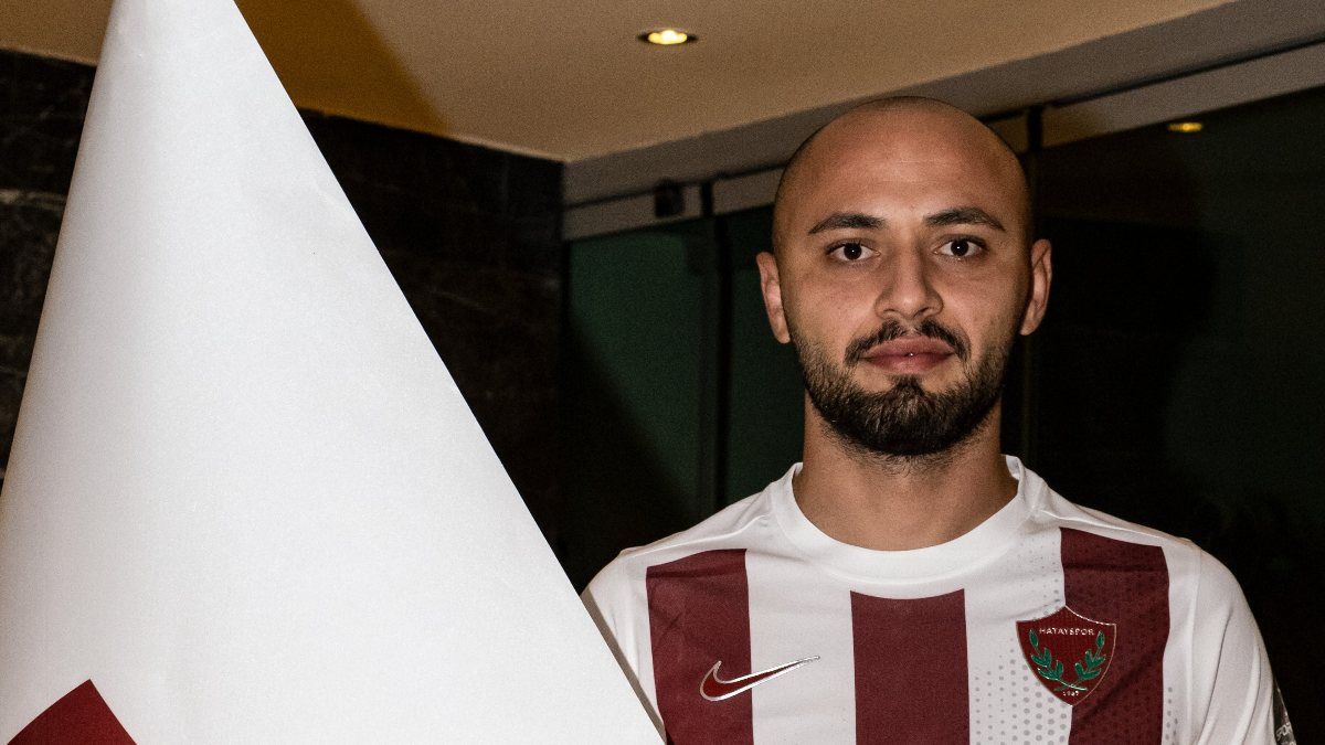 Hatayspor, Burak Bekaroğlu'nu kadrosuna kattı