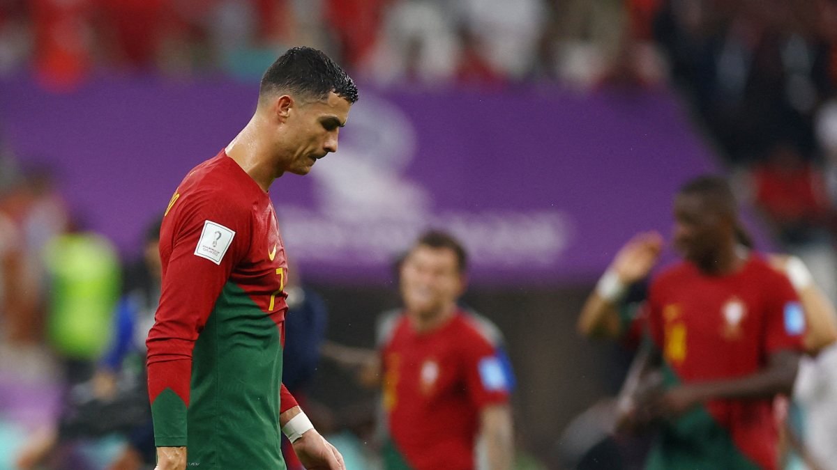 Cristiano Ronaldo, Fas maçına yedek başlıyor