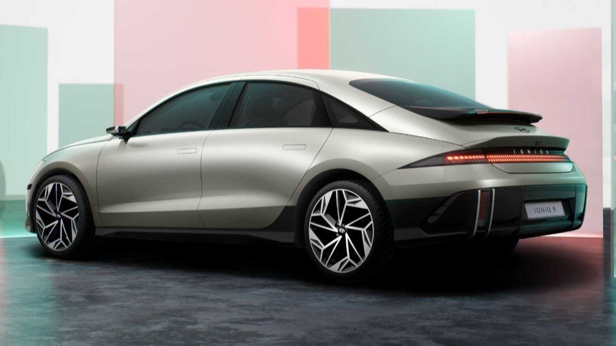 Elektrikli Hyundai Ioniq 6, 2023 sonunda Türkiye'ye gelecek