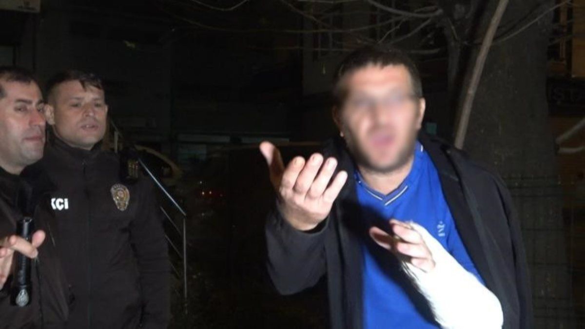Bursa’da kaza yapan alkollü sürücü, kırık kolla kaçmaya çalıştı