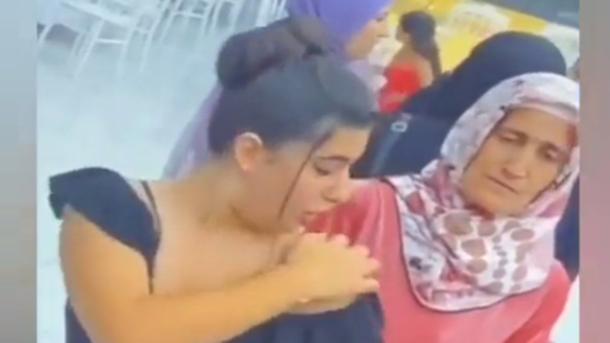 Düğün töreninde oynadığı için genç kıza iğne batırdı