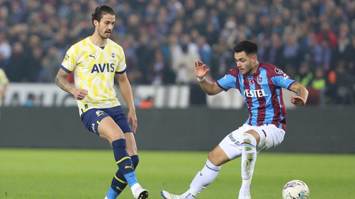 Trabzonspor - Fenerbahçe - CANLI SKOR