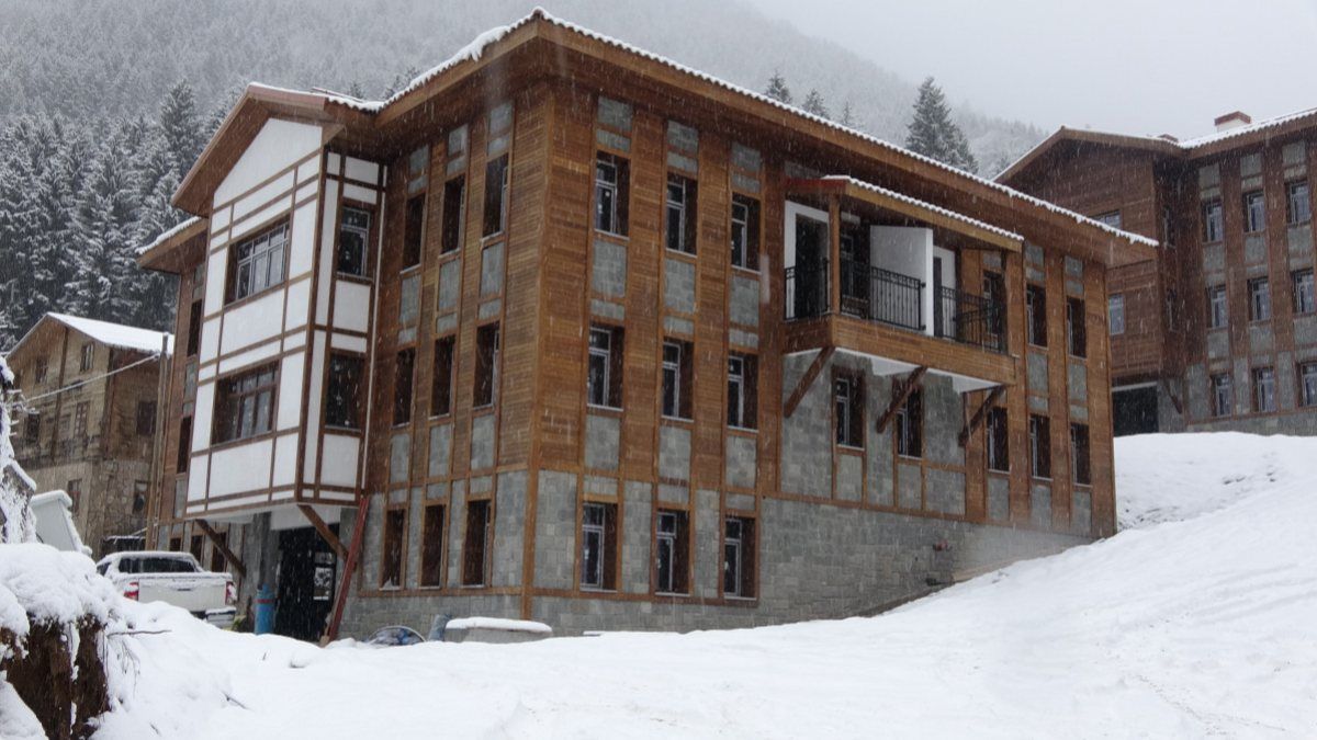 Ayder Yaylası'ndaki çalışmalarda son durum
