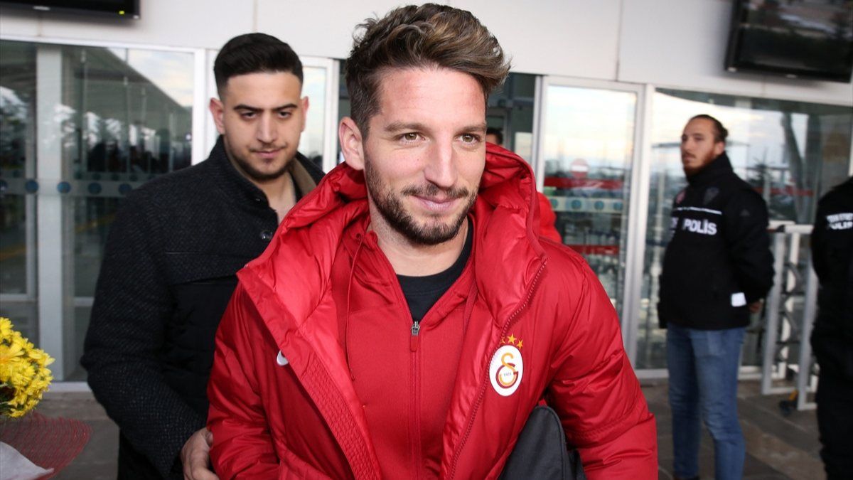 Galatasaray'ın Mertens kararı