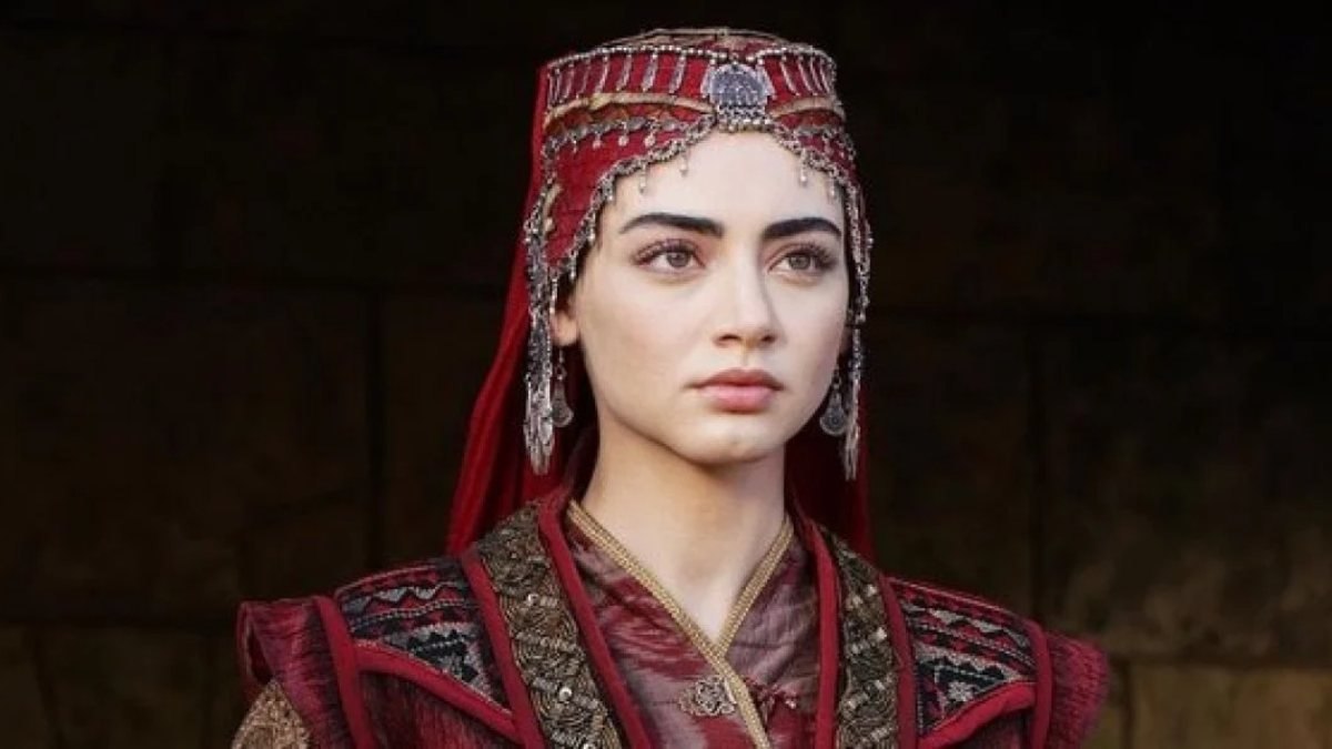 Kuruluş Osman'ın Bala'sı son karesiyle akılları aldı! 'Osman Bey çıldırtan güzellik'