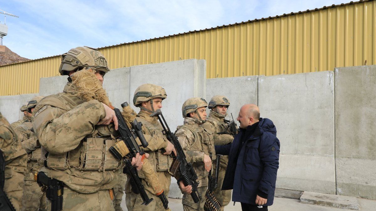 Terörden temizlenen Ağrı Dağı'nda Üs Bölgesi’nin inşaatı tamamlandı