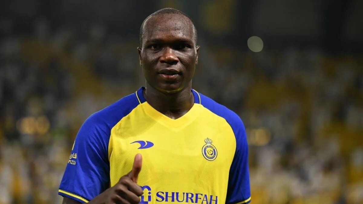 Vincent Aboubakar, Al Nassr'a veda etti