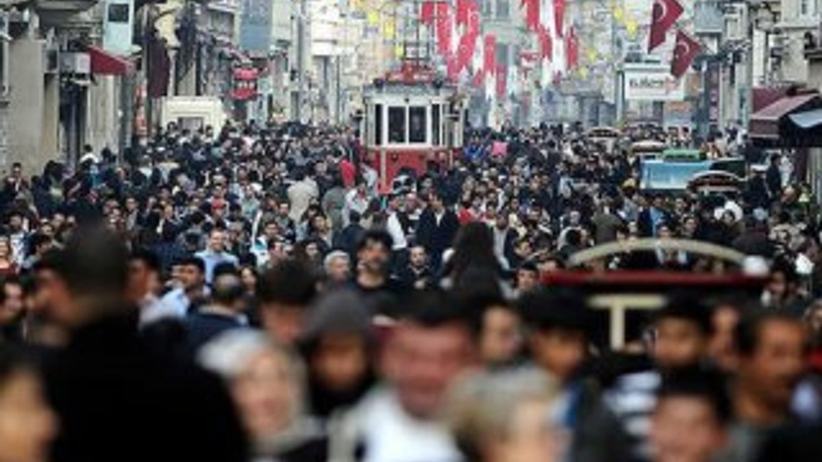 Türkiye'nin nüfusu 82 milyon oldu