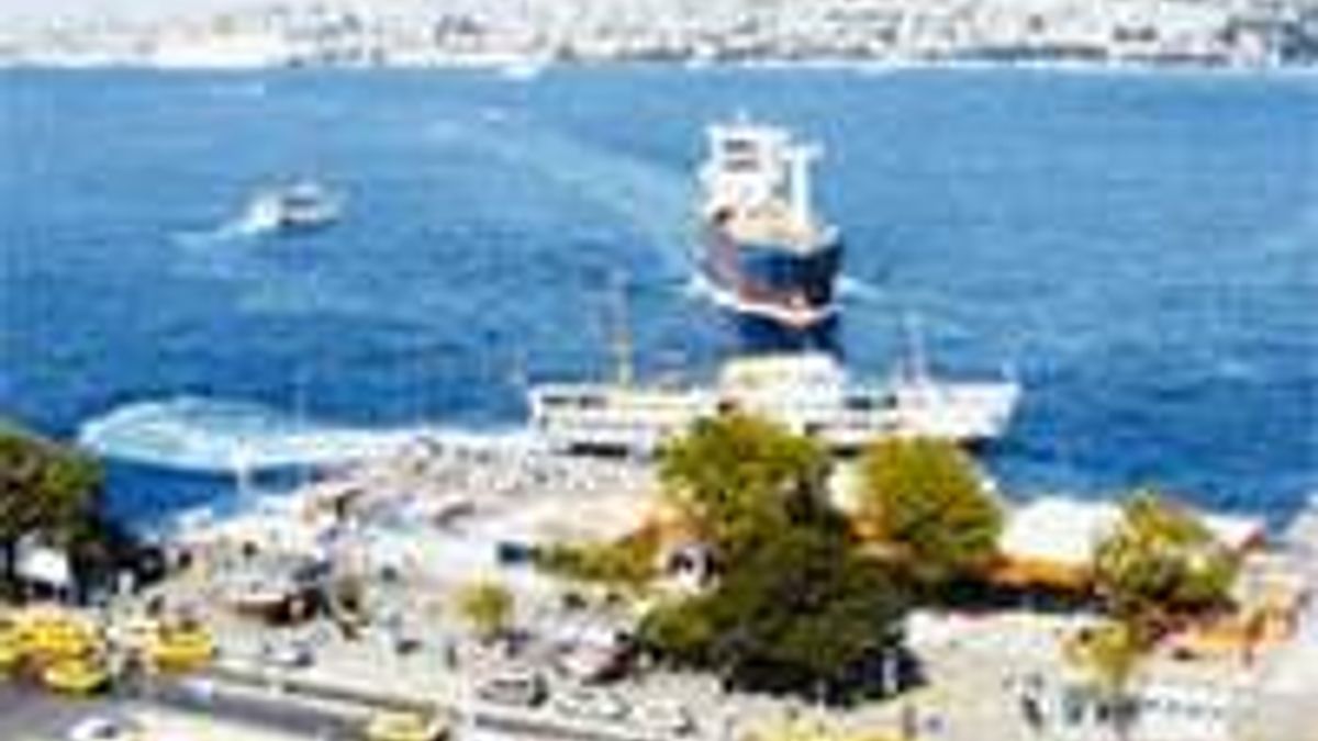 Üsküdar'da ki tehlike anı