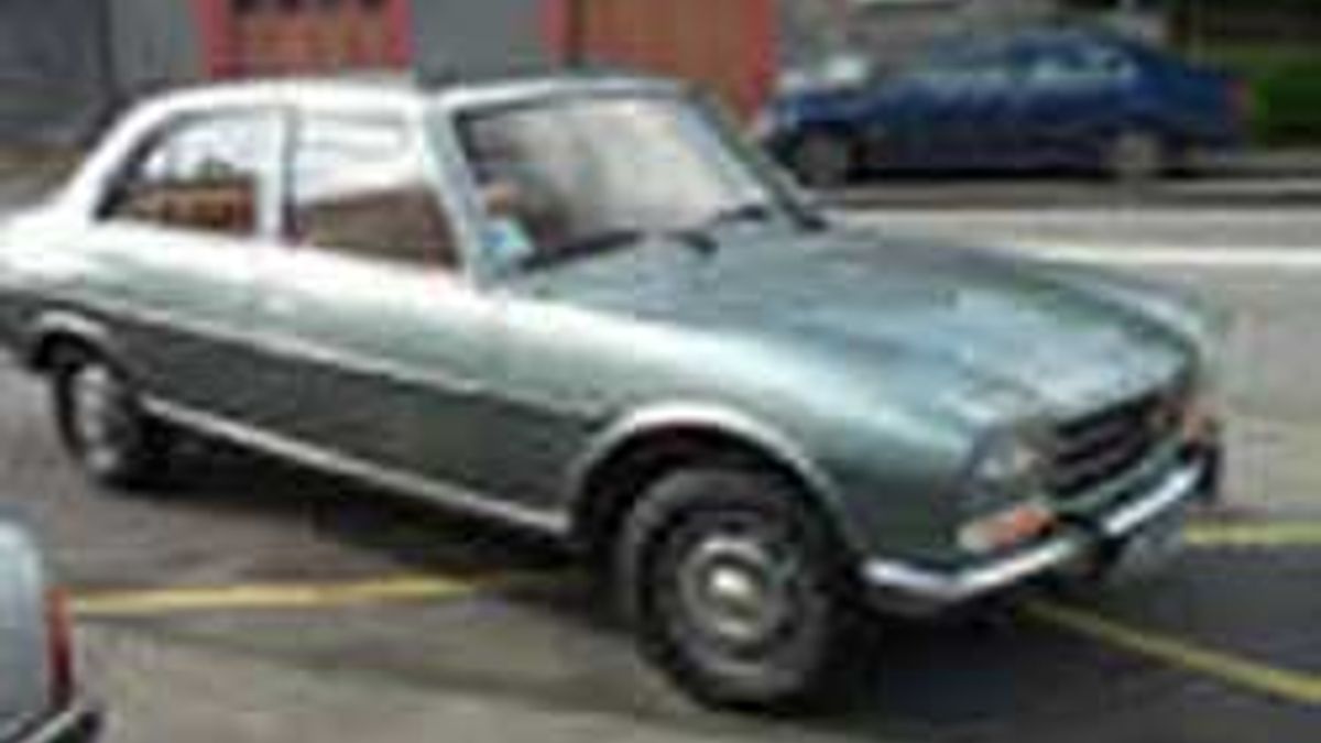 Nostalji: Peugeot 504