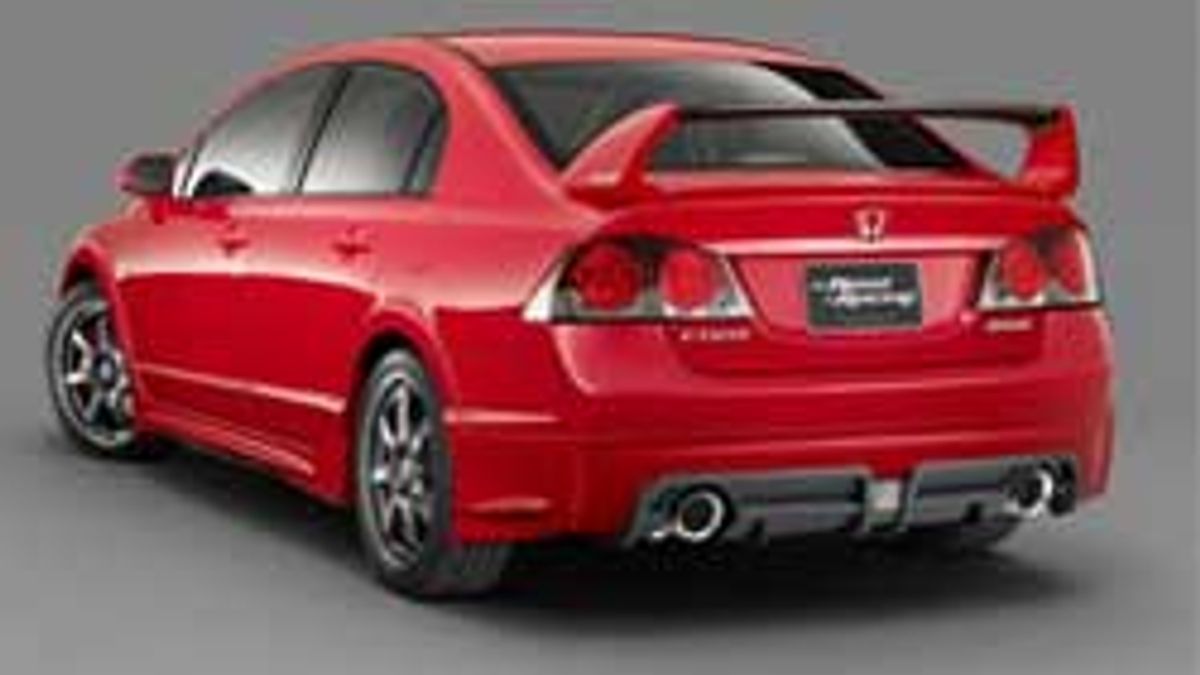Honda Civic'te Mugen farkı
