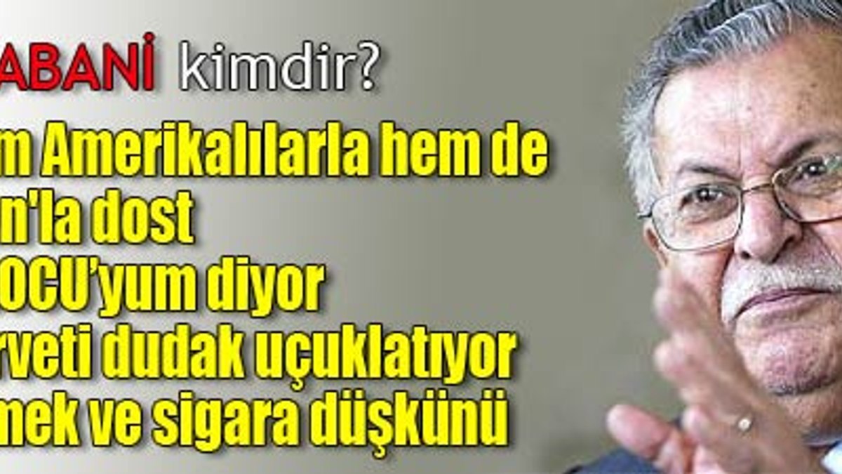 Irak'ın Kürt Başkanı Celal Talabani kimdir?